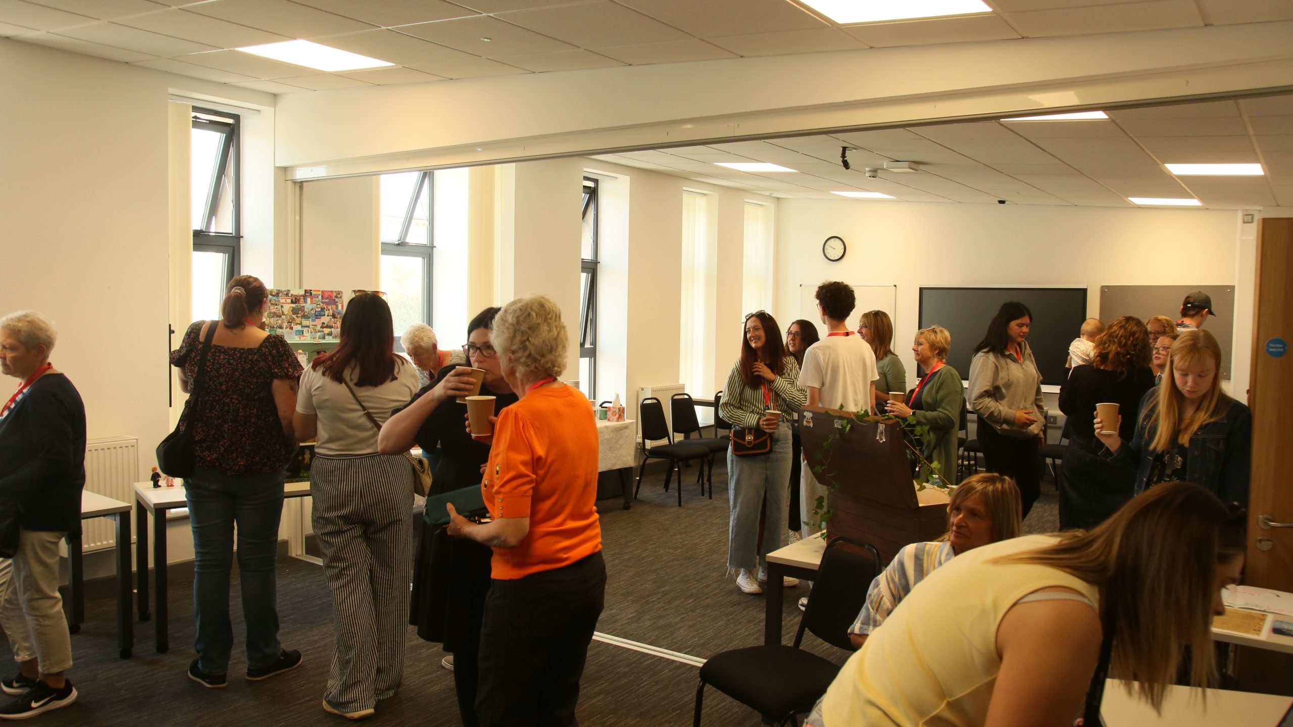Featured image for “Early Years & Education Students Show Off Their Work”