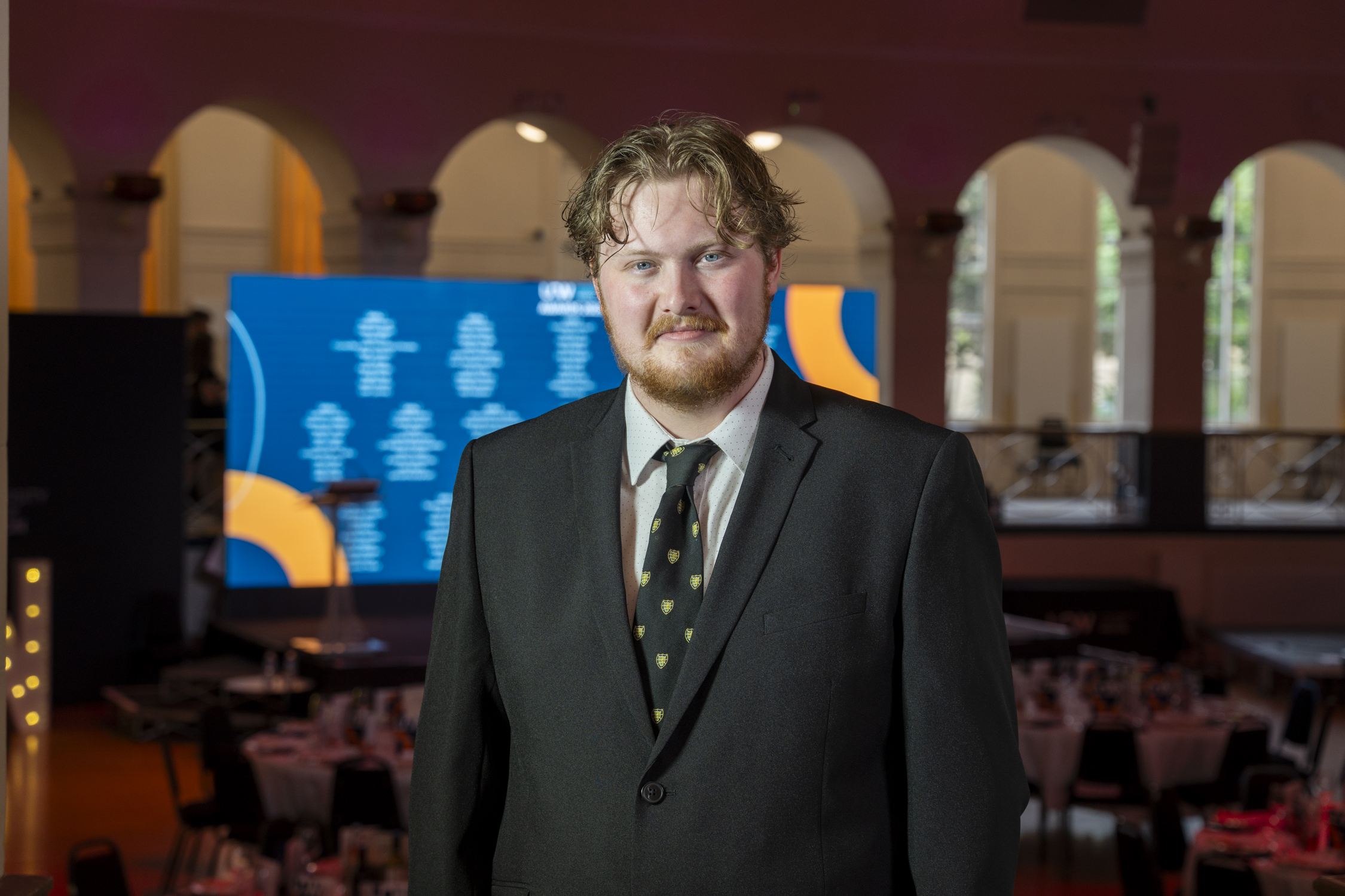 Featured image for “Alfie wins Digital and Media Student of the Year”